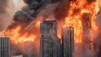 Thumbnail for 2 minutes ago! More than 160,000 of victims in Israel! Wind intensified the fires | Vulnerability