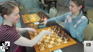 Thumbnail for Pinkamena (1764) vs WFM Agent Scully (1945). Chess Fight Night. Blitz | CFN Channel