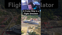 Thumbnail for A Cruise Ship in a Flight Simulator | Aaron Rheins