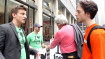 Thumbnail for Alex Epstein at People's Climate March: Part 12, The Day's Longest Conversation | ImproveThePlanet