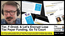 Thumbnail for Tor, F-Droid, & Let's Encrypt Lose Tax Payer Funding, Go To Court | The Lunduke Journal