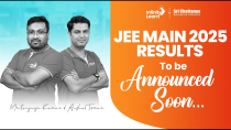 Thumbnail for JEE Main 2025 Result To Be Announced Soon | Stay Tune!! | @InfinityLearn-JEE