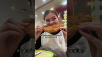 Thumbnail for Famous Wuhan Breakfast Shop 🐔  #traveldestinations #china #food #internationaltravel #chinesefood | marissainchina