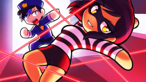 Thumbnail for Master CAT THIEF In Action In Human Fall Flat! | Aphmau