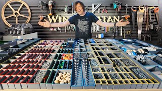 Thumbnail for Building the Marble Machine Workshop | Wintergatan