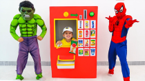 Thumbnail for Vlad and Niki - funny toys stories with costumes for kids | Vlad and Niki