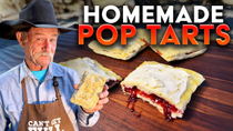 Thumbnail for Better Than Store Bought Homemade Pop Tarts! Brown Sugar Cinnamon and Cherry from Scratch | Cowboy Kent Rollins