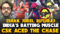 Thumbnail for CSK ACED the CHASE | Ishan, Jurel, Gaikwas India's Batting Muscle | CSK vs MI