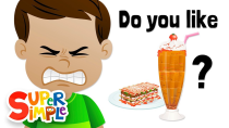 Thumbnail for Do You Like Lasagna Milkshakes? | Ice Cream and Lasagna!? | Super Simple Songs