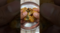 Thumbnail for సగ్గుబియ్యం వడలు🤤😋|| Sabudana Vadalu🤗||#sabudana #vada #snacks #eating #food #telugu #shorts | Varun Vasudev