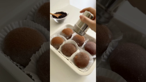 Thumbnail for I can't stop eating chocolate dessert！ #asmr #food #dessert #chocolate #asmrfood #satisfying | The Princess Daily Life