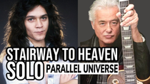 Thumbnail for Stairway To Heaven - In A Parallel Universe with EVH (Featuring Eric Johnson) | Rick Beato