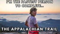 Thumbnail for I DID IT!!! | setting the FASTEST KNOWN TIME on the Appalachian Trail | Tara Treks