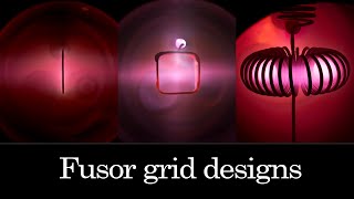 Thumbnail for Experimenting with fusor grid geometry | Project Infinity