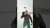 Thumbnail for Fresh Ice Cream #icecream #snow #easyrecipe | Patrick Zeinali