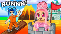 Thumbnail for We HELP the PRINCESS Escape in Roblox! | ItsFunneh