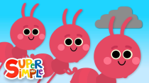 Thumbnail for The Ants Go Marching | Kids Songs | Super Simple Songs