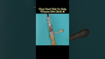 Thumbnail for They Used This To Help Women Give Birth 😰 #interesting | IdkSterling