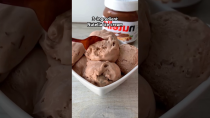 Thumbnail for 3-ingredient Nutella ice cream | Fitwaffle Kitchen