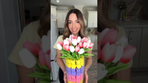 Thumbnail for MAKING A FLORAL PEEPS CENTERPIECE FOR EASTER 💐🐰 | Momlifewithlaura 