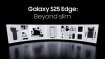 Thumbnail for Official Replay | Galaxy S25 Edge: Beyond slim | Samsung