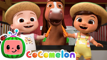 Thumbnail for Yes Yes Vegetables On The Farm | CoComelon Nursery Rhymes & Kids Songs | Cocomelon - Nursery Rhymes