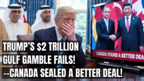 Thumbnail for Trump’s $2 Trillion Gulf Tour BACKFIRES — Canada Finds a Better Deal and Walks! Electric Vehicles | Piston Pundit