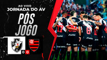 Thumbnail for PODERIA MAIS! MESMO COM GRANDE ATUAÇÃO DE LÉO JARDIM, VASCO SÓ EMPATA COM FLAMENGO: 0 A 0 | Atenção Vascaínos!
