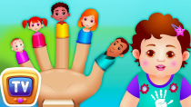 Thumbnail for The Finger Family Song | ChuChu TV Nursery Rhymes & Songs For Children | ChuChu TV Nursery Rhymes & Kids Songs