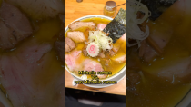 Thumbnail for Michelin vs. non Michelin ramen in Japan🤤🤤 #food #ramen #michelin | IamfromKorea