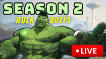 Thumbnail for [🔴LIVE] DOUBLE-HOLIDAY STREAM | ETERNITY HULK