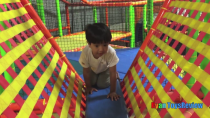 Thumbnail for Indoor Playground for kids with Giant inflatable Slides | Ryan's World