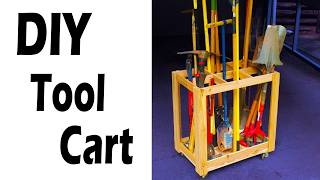 Thumbnail for Every Garage Needs This Simple DIY Cart | Specific Love Creations