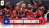 Thumbnail for Inter vs. AC Milan: Extended Highlights | Coppa Italia | CBS Sports Golazo