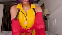 Thumbnail for Violet Starr As Faye Valentine Takes You To Paradise In This Cowboy Bebop Parody Part 1 (Faye Reagan)