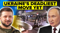 Thumbnail for Ukraine Just Did Something UNBELIEVABLE With Homemade MISSILES | The Military Show