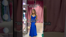 Thumbnail for Which one would you pick? #promdressshopping #prom #fashiondress #promdress #dress #promdressideas | Milivine Boutique