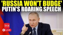 Thumbnail for Putin ENGLISH Speech | 'You Indecent Westerners...': Putin's ALL-OUT ATTACK On Ukraine Allies | Times Of India