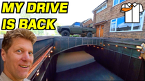 Thumbnail for Digging a SECRET Garage Part 6 THE COVER UP! | colinfurze