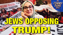 Thumbnail for 27 Jewish Groups OPPOSE Trump’s Free Speech Crackdown! | The Jimmy Dore Show