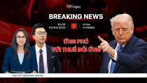 Thumbnail for VIỆT NAM VÀ CÁC CHỈ SỐ 03/04/2025: ỨNG PHÓ VỚI THUẾ ĐỐI ỨNG | VTV Index