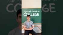 Thumbnail for Types of Friends in College | Gohar Khan