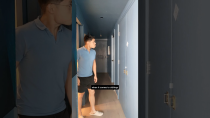 Thumbnail for In Feng shui when doors face each other - 门对门, it means there will be conflict! Fact or cap? | Dear Modern