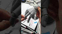 Thumbnail for The BEST Way to Draw HANDS… 👀🤚 #drawing | Shrimpy