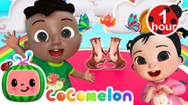 Thumbnail for I Love You Dance Party + More Nursery Rhymes & Kids Songs - CoComelon