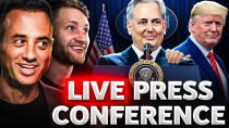 Thumbnail for LIVE 🚨 David Sacks Revealing Trump’s Crypto Roadmap! | Crypto Banter