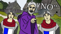 Thumbnail for Foolish Guards Fall for Wizard's Simple Trick | Trent Lenkarski
