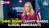 Thumbnail for LIVE: Karoline Leavitt Blunt Warning "Visa Overstays Are Illegal Immigrants" | Trump | DEI | N18G