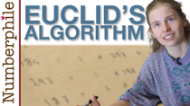 Thumbnail for Euclid's Algorithm - Numberphile