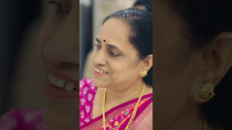 Thumbnail for Oru happy news koodi ind....😉#pearlemanney #srinisharavind #shorts | Pearle Maaney